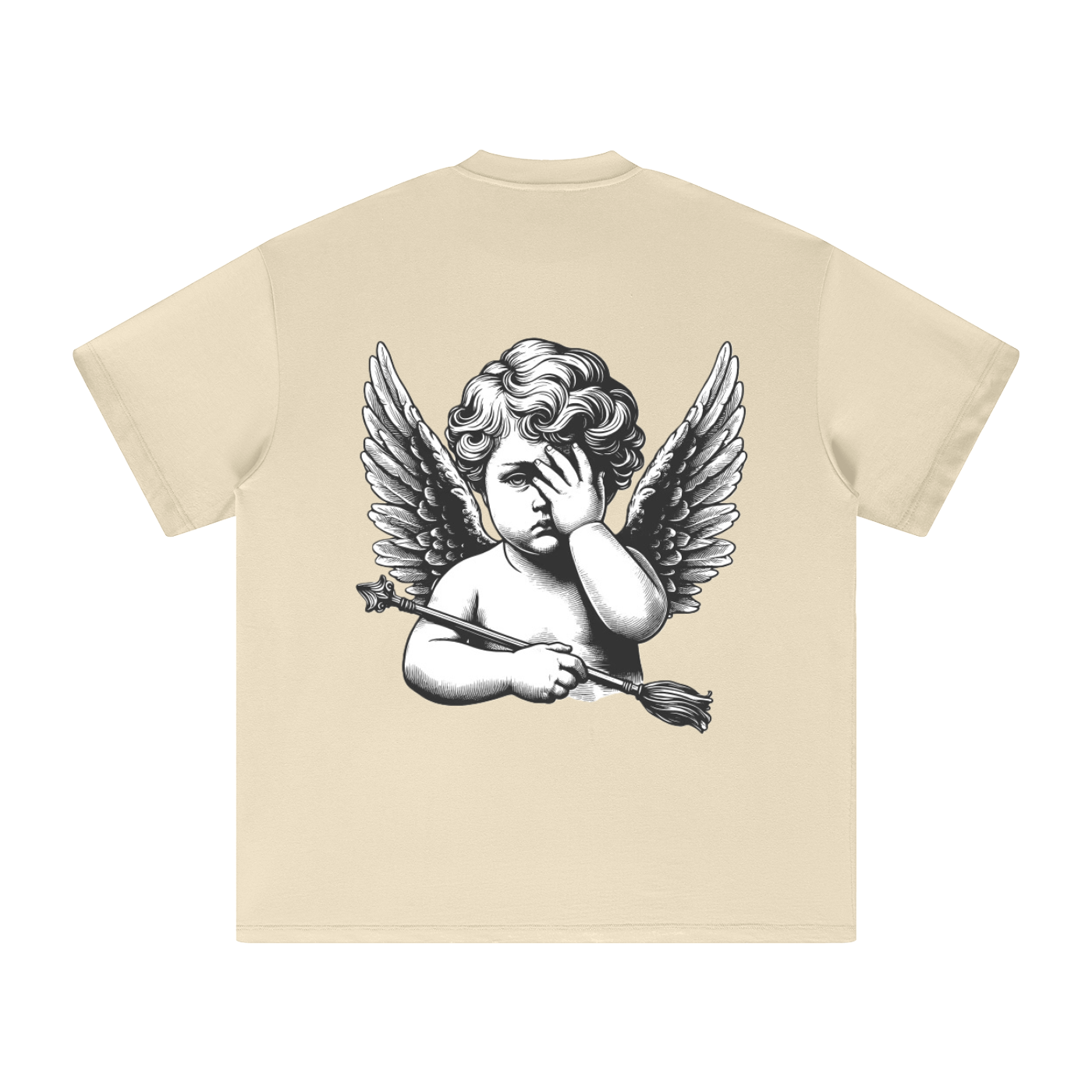 Angels Above Heavyweight T-Shirt
