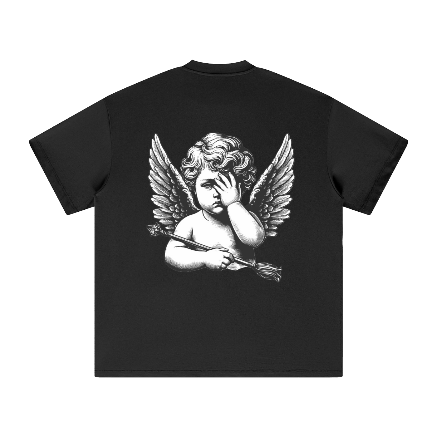 Angels Above Heavyweight T-Shirt
